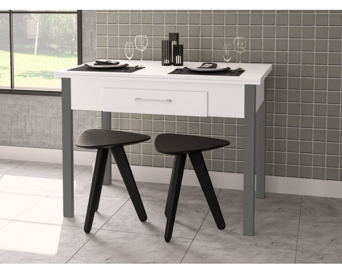 Mesa cocina Sendai doble