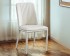 Conjunto mesa Sander + 4 sillas Rowena tórtora