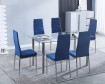 Conjunto Avatar (mesa + 6 sillas)