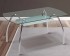 Conjunto San (mesa + 4 sillas beige)
