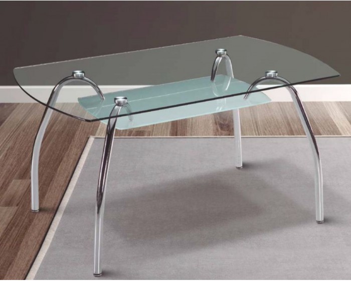 Conjunto San (mesa + 4 sillas beige)
