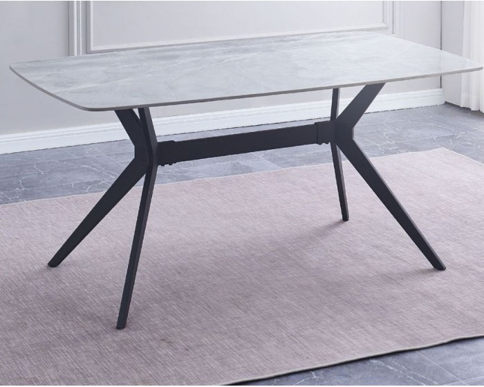 Conjunto Calista + Calista beige (mesa + 4 sillas)