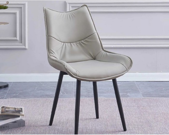 Conjunto Calista + Calista beige (mesa + 4 sillas)