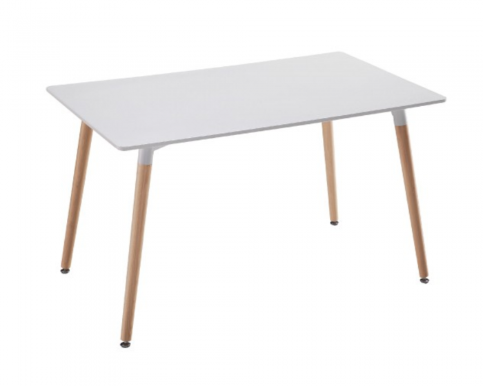 Mesa Dinamarca 120 (blanca)