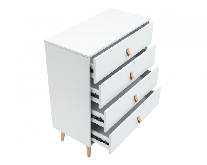 Cómoda Anzio 4 cajones H580-B