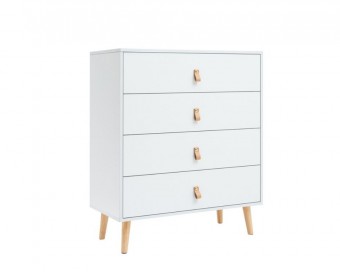 Cómoda Anzio 4 cajones H580-B