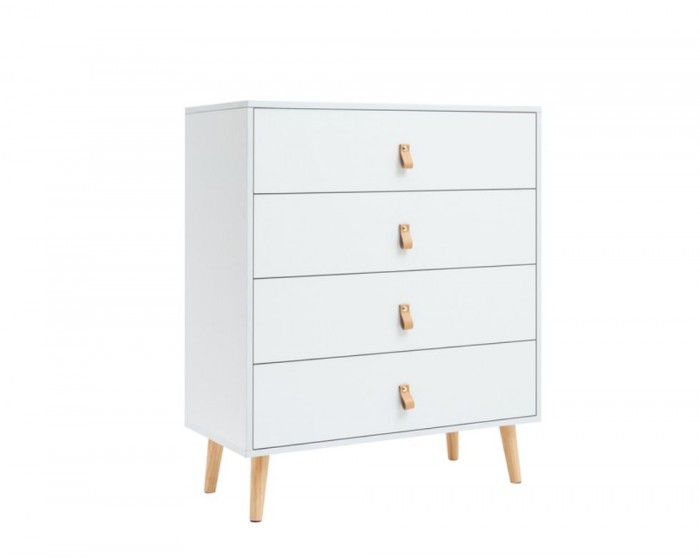 Cómoda Anzio 4 cajones H580-B