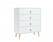 Cómoda Anzio 4 cajones H580-B