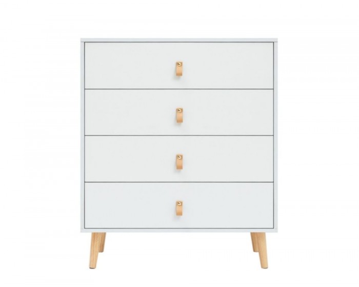 Cómoda Anzio 4 cajones H580-B