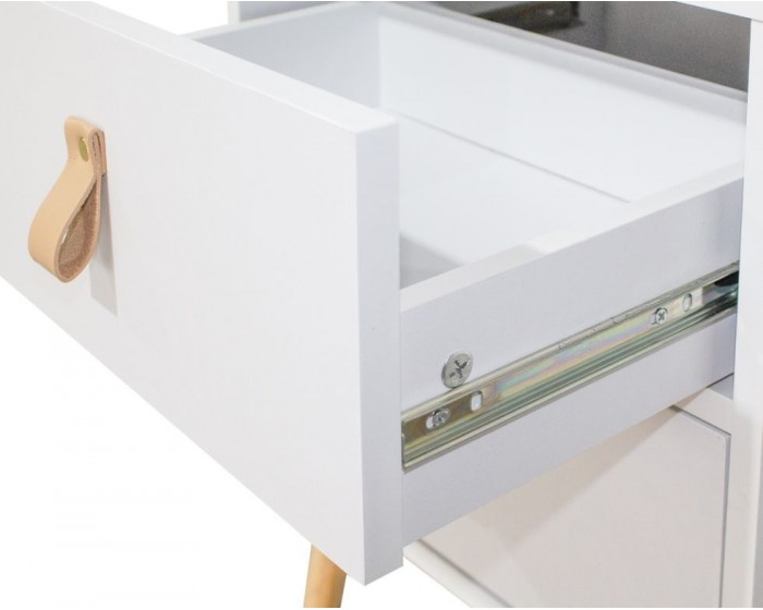 Mesita Anzio 2 cajones H556-B