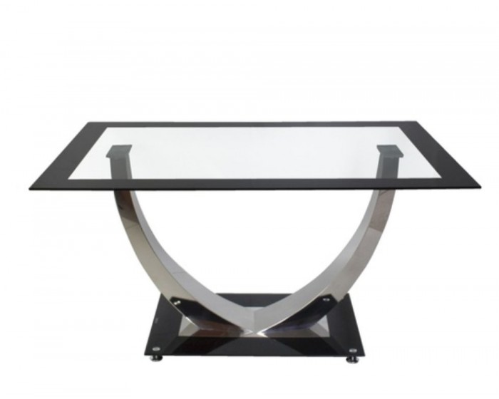 Mesa de comedor Unique negro H282-NCR