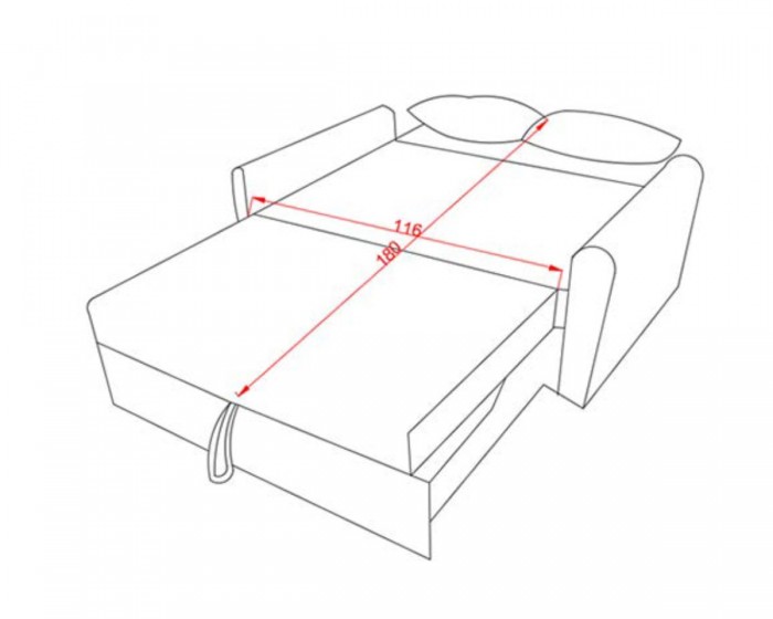 Sofá cama Ciro