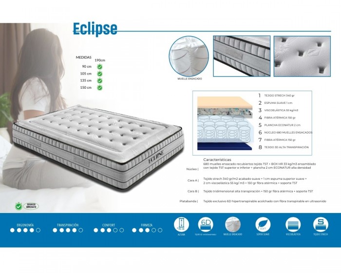 Colchón Eclipse