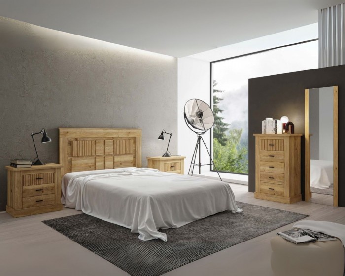 Dormitorio matrimonio Rapid 01