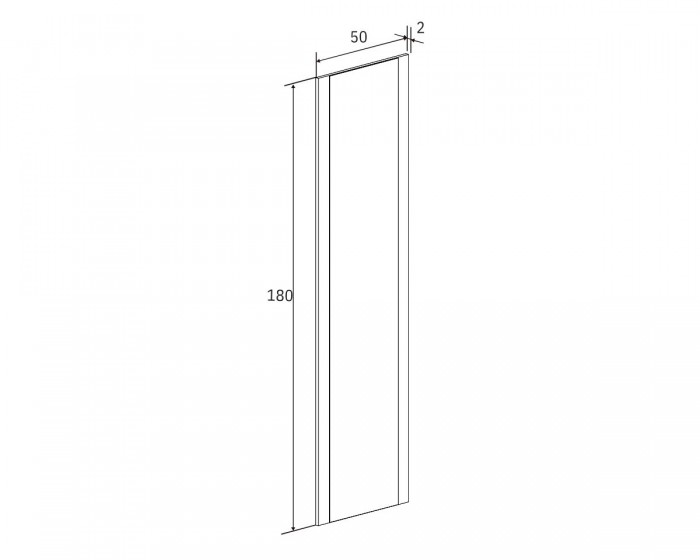 Espejo mural luna Rapid