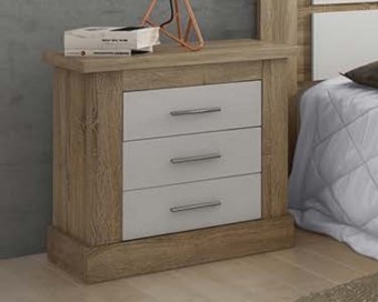 Mesita de noche Chellen cam/bl