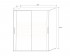 Armario Chellen 2 puertas