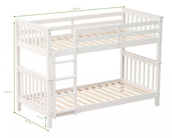 Litera convertible Camila