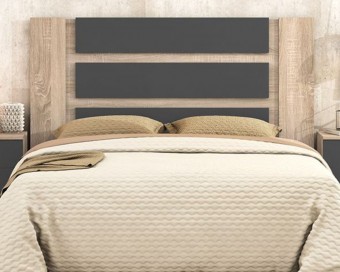 Cabecero Monika 160 (cam-gra)