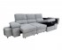 Chaise Longue Nadia – Sofá Cama con Arcón y Taburetes