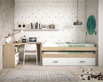 Dormitorio juvenil Donald 11