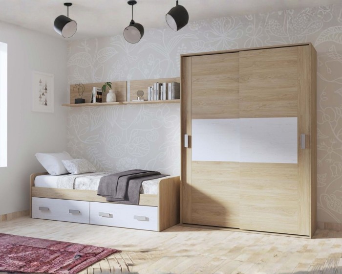 Dormitorio juvenil Donald 13