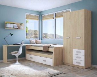 Dormitorio juvenil Donald 16