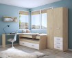 Dormitorio juvenil Donald 16
