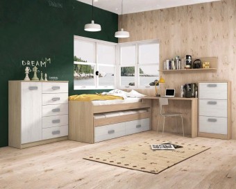 Dormitorio juvenil Donald 18