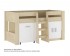 Dormitorio juvenil Donald 22