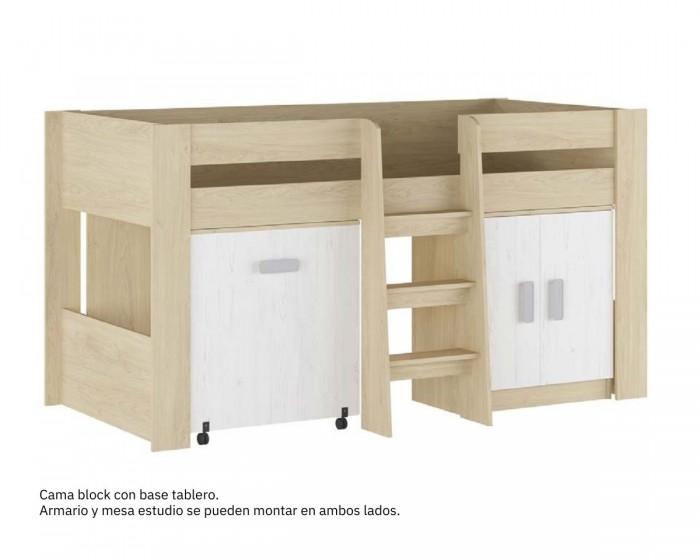 Dormitorio juvenil Donald 22