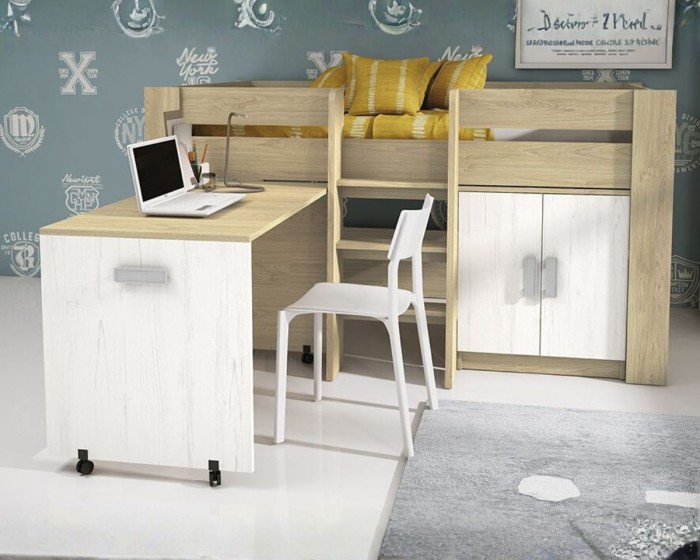 Dormitorio juvenil Donald 22
