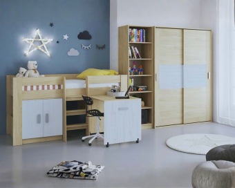 Dormitorio juvenil Donald 22