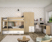 Dormitorio juvenil Donald 23