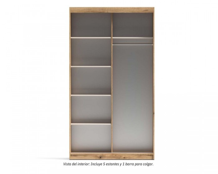 Armario Inova 120 (2 puertas correderas)