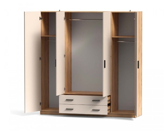 Armario Elba (4 puertas)