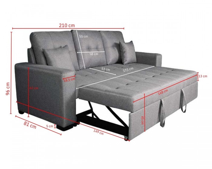 Sofá cama Senra