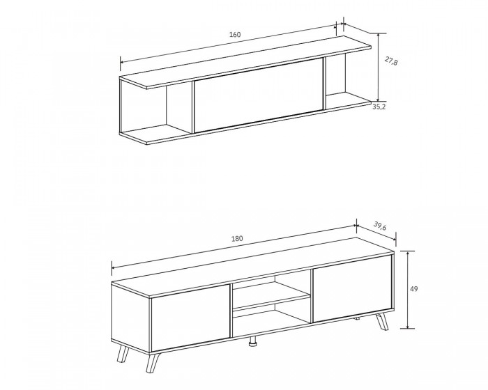 Composición apilable Solana 01B