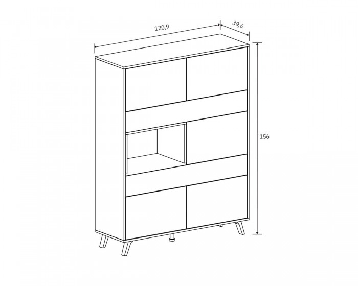 Composición apilable Solana 01B