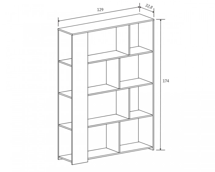 Composición apilable Solana 02B