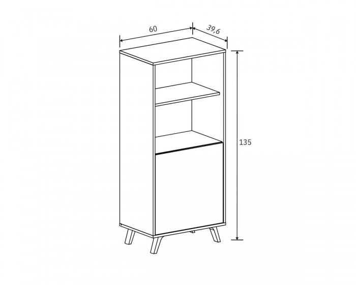 Mueble bar Solana