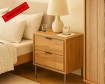Mesita de noche Sforza HV320-ASR