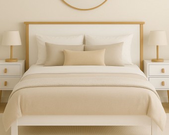 Cabecero de matrimonio Anzio HZ556-B