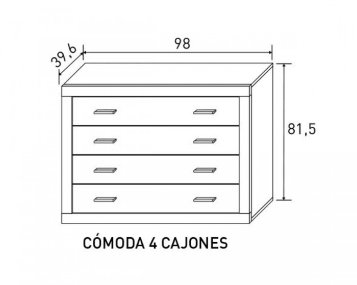 Dormitorio Lara ambiente 01A