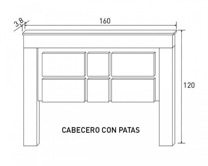 Dormitorio Lara ambiente 01C
